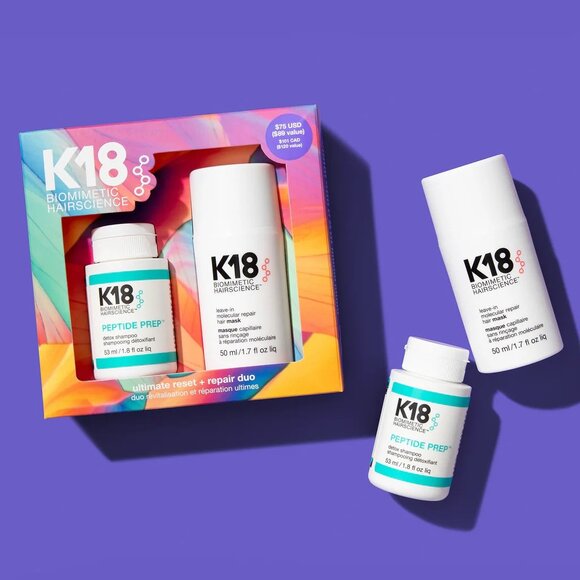 K18 Biomimetic Hair Science Ultimate Reset & Repair Duo - NEW! - Picture 1 of 2